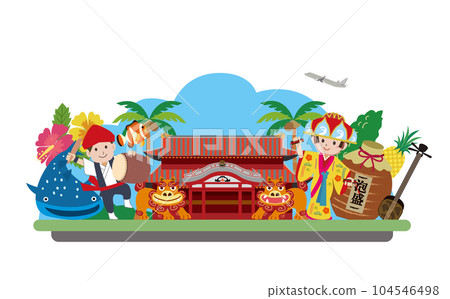 沖繩旅行、觀光景點、當地美食 沖繩旅行、觀光景點、當地美食 104546498