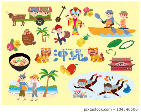 沖繩旅行、觀光景點、當地美食 沖繩旅行、觀光景點、當地美食 104546500