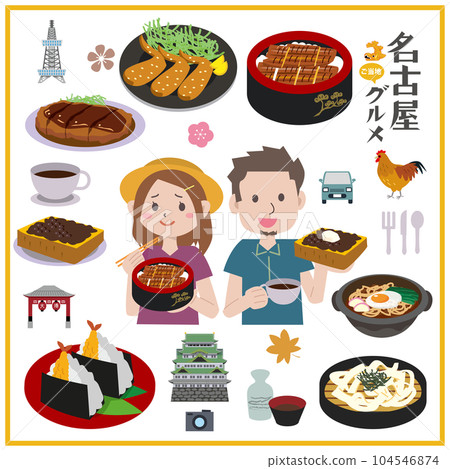 名古屋旅遊觀光美食 名古屋旅遊觀光美食 104546874