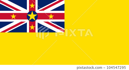 Niue flag 104547295