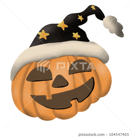 halloween illustration hand drawn cartoon style halloween illustration hand drawn cartoon style 104547403