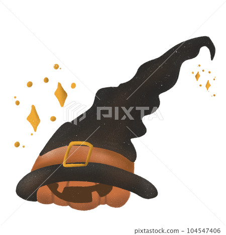 halloween illustration hand drawn cartoon style halloween illustration hand drawn cartoon style 104547406