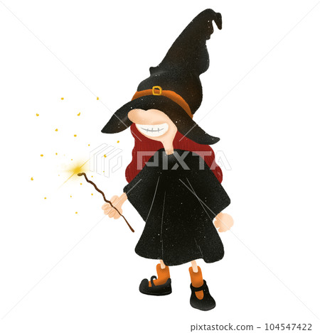 halloween illustration Drawn in cartoon style, halloween illustration Drawn in cartoon style, 104547422