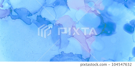 Blue Pastel Flow Liquid. Contemporary Wave Blue Pastel Flow Liquid. Contemporary Wave 104547632