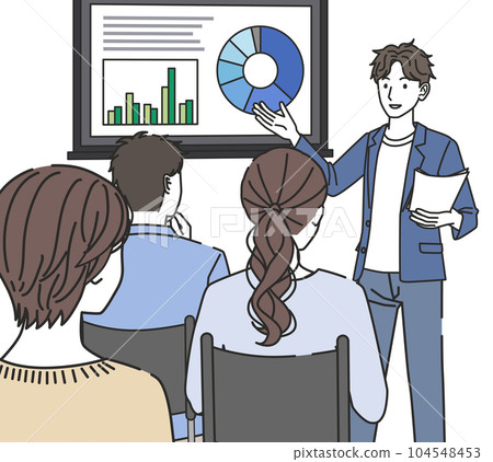 男女參加研討會 104548453