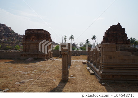 印度亨比的建築群,世界遺產 印度亨比的建築群,世界遺產 104548715