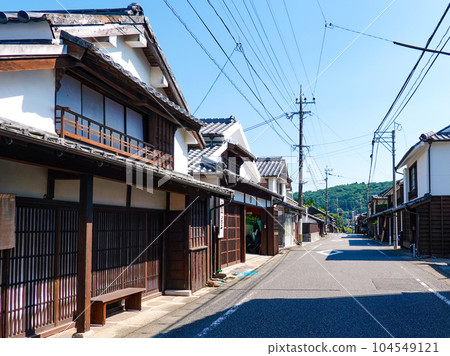 被選為重要遺產建築的美光傳統街景（宮崎縣日向市美光町） 104549121