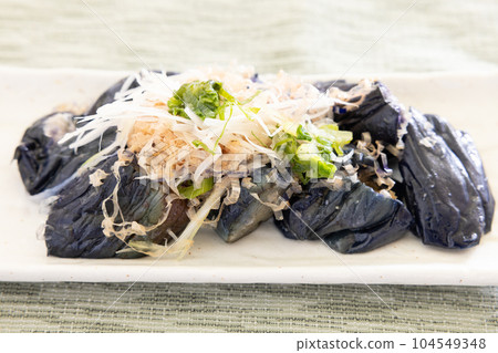 Eggplant of an eggplant 104549348