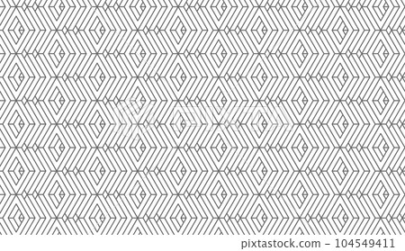 Geometric pattern seamless. Trendy design vector background for web backdrop or paper print. 104549411