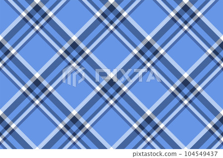 Tartan plaid background, diagonal check seamless pattern. Vector fabric texture for textile print, wrapping paper, gift card, wallpaper. Tartan plaid background, diagonal check seamless pattern. Vector fabric texture for textile print, wrapping paper, gift card, wallpaper. 104549437