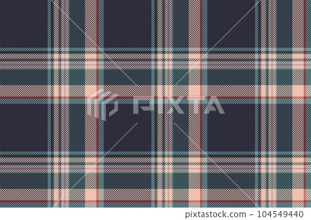 Plaid background, check seamless pattern in blue. Vector fabric texture for textile print, wrapping paper, gift card or wallpaper. Plaid background, check seamless pattern in blue. Vector fabric texture for textile print, wrapping paper, gift card or wallpaper. 104549440