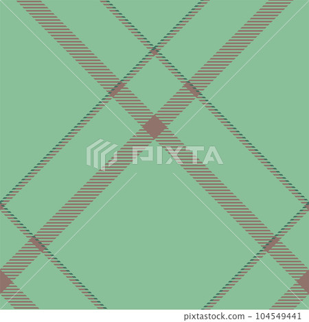 Plaid pattern vector. Check fabric texture. Seamless textile design for clothes, paper print. 104549441