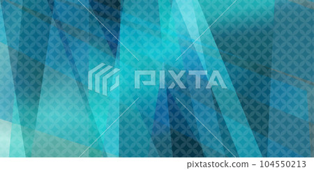 Cloisonne pattern blue gradation background illustration Cloisonne pattern blue gradation background illustration 104550213