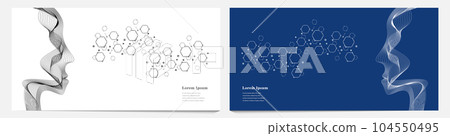 幾何AI人工智能基因科學背景集 104550495