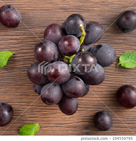 葡萄 新鮮 水果 台灣 頂視圖 Grape fruit fresh ぶどう 104550795