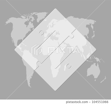 Transparent diagram infographic process on 4 steps 104551066