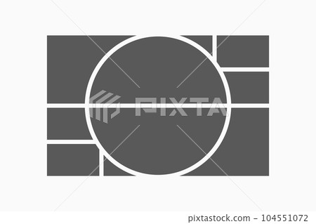 Template collage of eight frames, images, photo 104551072