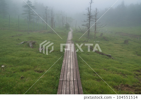 南阿爾卑斯聖岳周邊風景 104551514