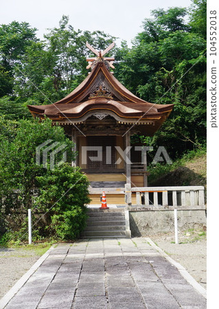 "Nakayama Shrine", a shrine in Ichinomiya, Tsuyama City, Okayama Prefecture: A large-scale repair completed in June 2023 (Important cultural property designated by the city) "Nakayama Shrine", a shrine in Ichinomiya, Tsuyama City, Okayama Prefecture: A large-scale repair completed in June 2023 (Important cultural property designated by the city) 104552018
