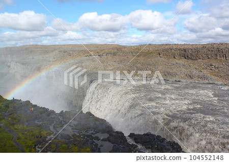 Dettifoss waterfall, Iceland Dettifoss waterfall, Iceland 104552148