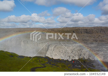 Dettifoss waterfall, Iceland Dettifoss waterfall, Iceland 104552149