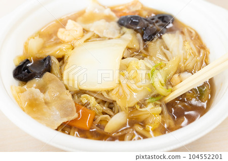 Delicious Gomoku Ankake Yakisoba Delicious Gomoku Ankake Yakisoba 104552201