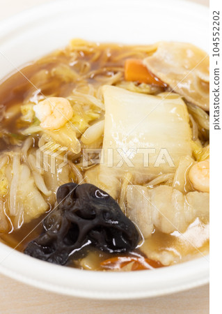Delicious Gomoku Ankake Yakisoba 104552202