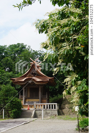 ``Nakayama Shrine'' in Ichinomiya, Tsuyama City, Okayama Prefecture: Sojin Shrine completed large-scale repair in June 2023 ``Nakayama Shrine'' in Ichinomiya, Tsuyama City, Okayama Prefecture: Sojin Shrine completed large-scale repair in June 2023 104552275