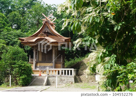 ``Nakayama Shrine'' in Ichinomiya, Tsuyama City, Okayama Prefecture: Sojin Shrine completed large-scale repair in June 2023 104552276