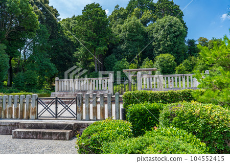 Bodhijuin Mausoleum of the 68th Emperor Goichijo, Sakyo Ward, Kyoto City Bodhijuin Mausoleum of the 68th Emperor Goichijo, Sakyo Ward, Kyoto City 104552415