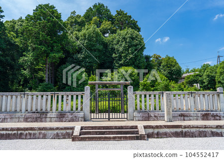 京都市左京區菩提樹院第 68 代天皇后一城的陵墓 104552417