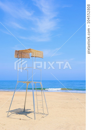 海灘上的瞭望塔​ 104552808