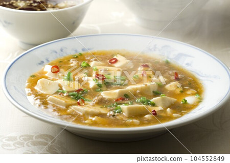麻婆豆腐 104552849