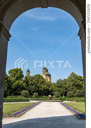 The Theatine Church of St. Cajetan in Munich, Germany 104552939