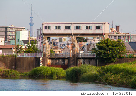 青木水門 2023 芝川 青木水門 2023 芝川 104553015