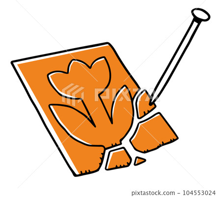 節日模切單色 104553024