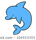 海豚 104553355