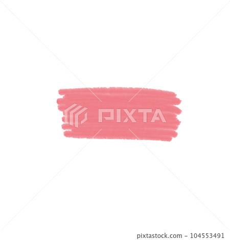 Highlight pink color, Shape, Hand drawn Highlight pink color, Shape, Hand drawn 104553491