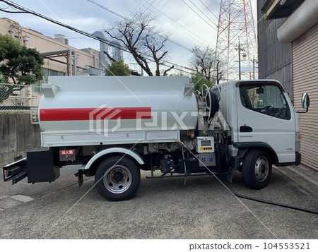 Small tank lorry Small tank lorry 104553521