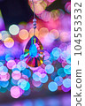 Aurora glass illumination 104553532