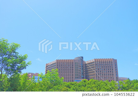 岡崎市岡崎市立醫院風景 岡崎市岡崎市立醫院風景 104553622