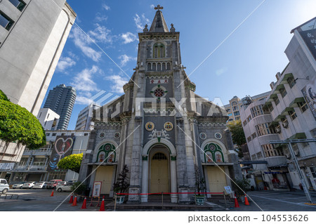 Catholic Kaohsiung Diocese Our Lady of the Rose Cathedral Kaohsiung Catholic Kaohsiung Diocese Our Lady of the Rose Cathedral Kaohsiung 104553626