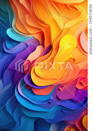 Abstract colorfull wallpaper, color splash. Background. 104553656