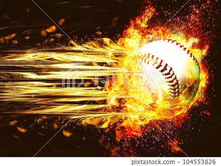 4,113 Baseball On Fire Images, Stock Photos, 3D objects, & Vectors