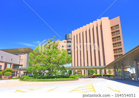 Scenery of Okazaki Municipal Hospital, Okazaki City Scenery of Okazaki Municipal Hospital, Okazaki City 104554051