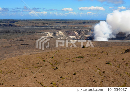 Kilauea Volcano Big Island Hawaii 104554087