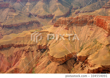 Aerial View Grand Canyon Arizona 104554091