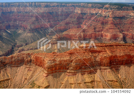 Aerial View Grand Canyon Arizona 104554092