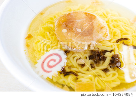 Delicious cup ramen 104554094