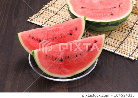 Watermelon summer image 104554333